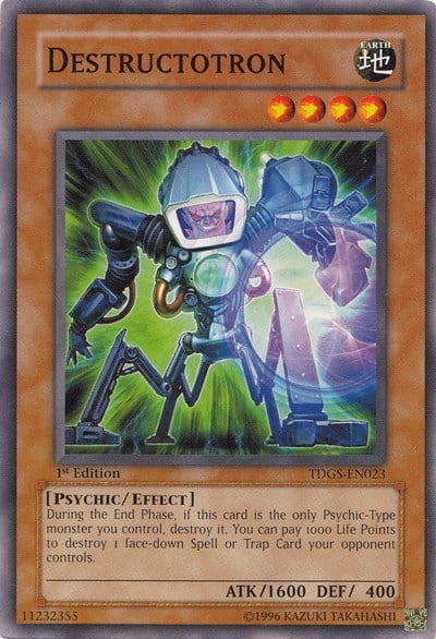 TDGS-023 · Distruggitron / Destructotron (ITA)