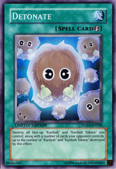 HA01-028 · Detonare / Detonate SR (ITA)