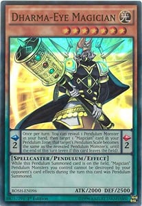 BOSH-096 · Mago Occhi Dharma / Dharma-Eye Magician SR (ITA)