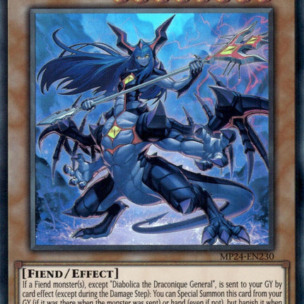 MP24-230 · Diabolica the Draconique General UR (ITA)