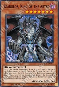 SR06-004 · Diabolos, Re degli Abissi / Diabolos, King of the Abyss (ITA)