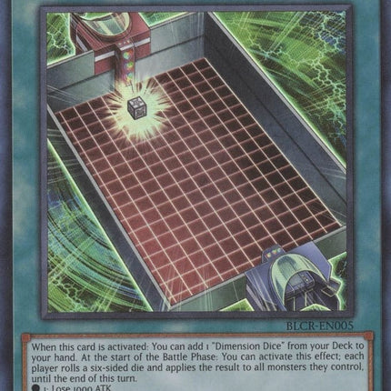 BLCR-005 · Dice Dungeon UR (ITA)