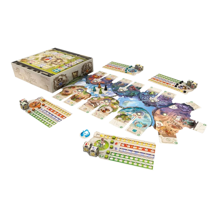 Dice Force – Gioco da Tavolo Strategico con Dadi