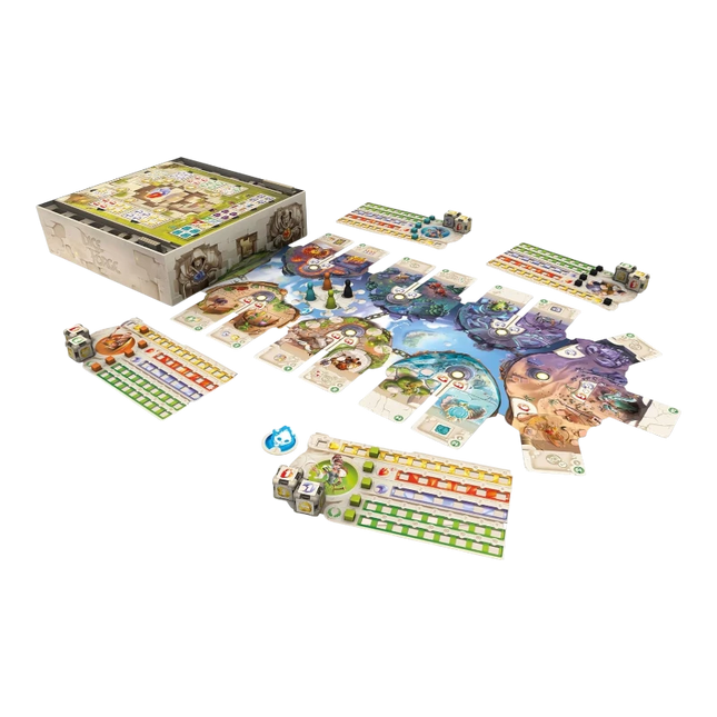 Dice Force – Gioco da Tavolo Strategico con Dadi