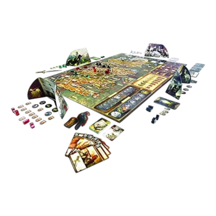 Dice Force – Gioco da Tavolo Strategico con Dadi