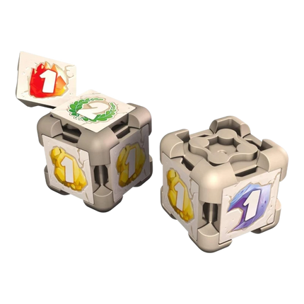 Dice Force – Gioco da Tavolo Strategico con Dadi