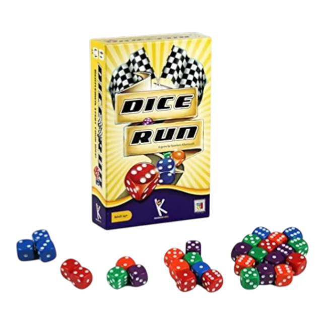 Dice Run – Gioco da Tavolo di Dadi Strategico