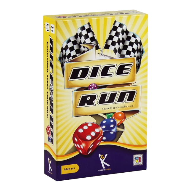 Dice Run – Gioco da Tavolo di Dadi Strategico