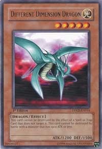 DPKB-014 · Drago da un'Altra Dimensione / Different Dimension Dragon R (ITA)