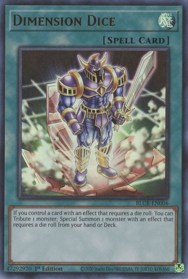 BLCR-006 · Dimension Dice UR (ITA)