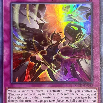 OP23-013 · Dinomorphia Intact SR (ITA)