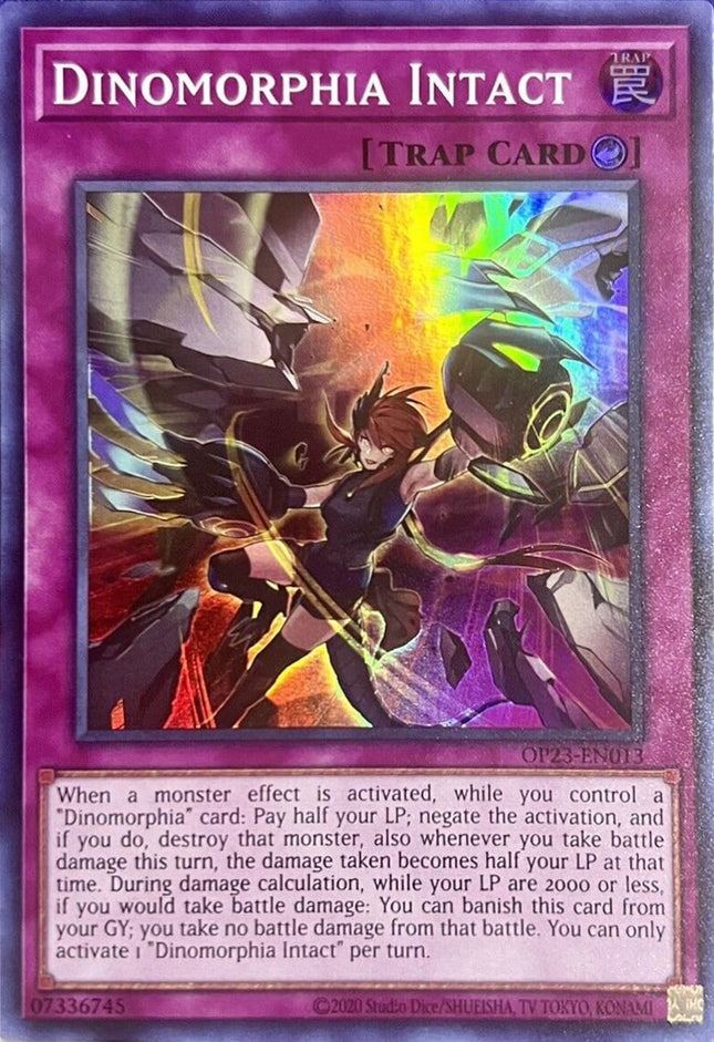 OP23-013 · Dinomorphia Intact SR (ITA)