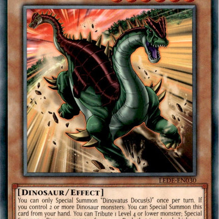 LEDE-030 · Dinovatus Docus (ITA)