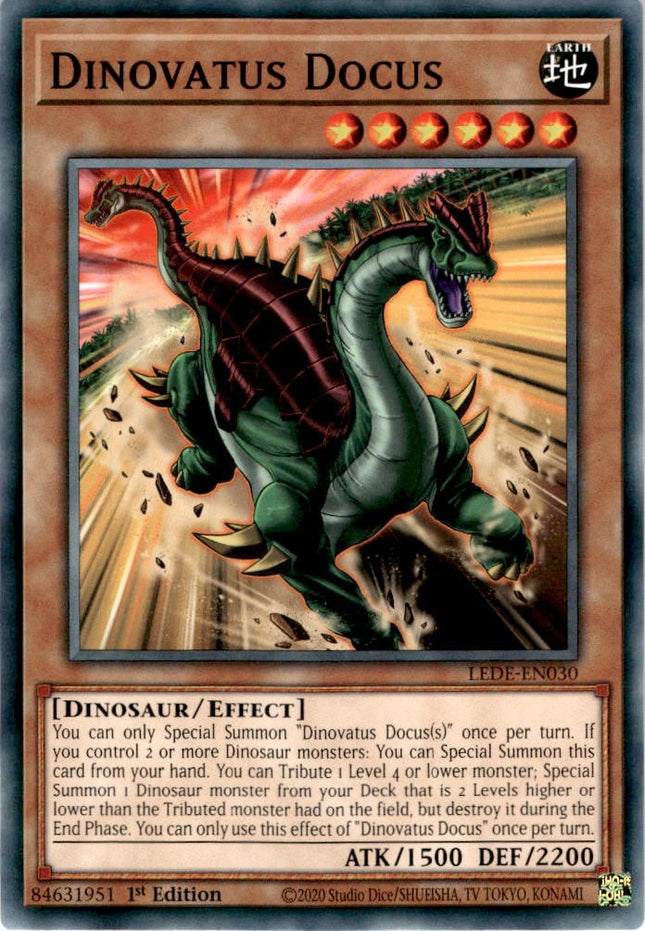 LEDE-030 · Dinovatus Docus (ITA)