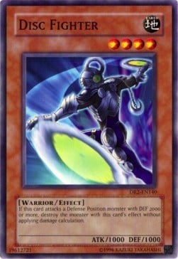 DR2-140 · Disco-Combattente / Disc Fighter (ITA)