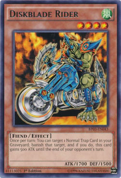 BP03-043 · Predone Lamadisco / Diskblade Rider R (ITA)