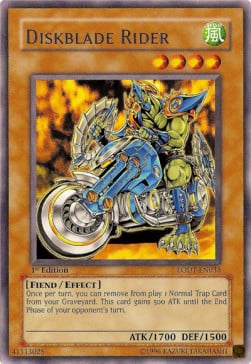 LODT-035 · Predone Lamadisco / Diskblade Rider R (ITA)