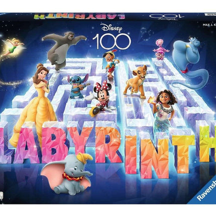 Disney - Labyrinth 100th Anniversary Board Game