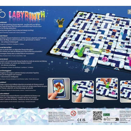 Disney - Labyrinth 100th Anniversary Board Game