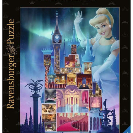 Disney Castle Collection - Cinderella Jigsaw Puzzle (1000 pieces)