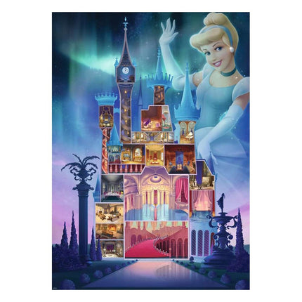 Disney Castle Collection - Cinderella Jigsaw Puzzle (1000 pieces)
