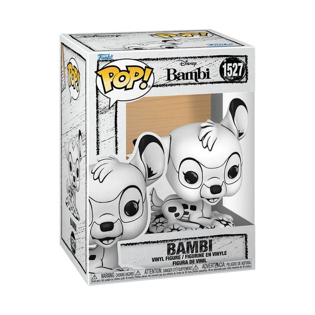 Disney - Bambi 1527 Funko Pop! 9 cm Sketch Edition