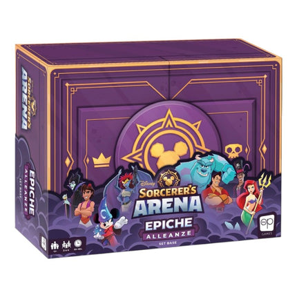 Disney Sorcerer's Arena – Epiche Alleanze – Asmodee