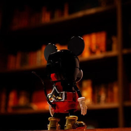 Disney Soul of Chogokin Diecast Action Figure Super Change Mickey Mouse by Kunio Okawara 13 cm