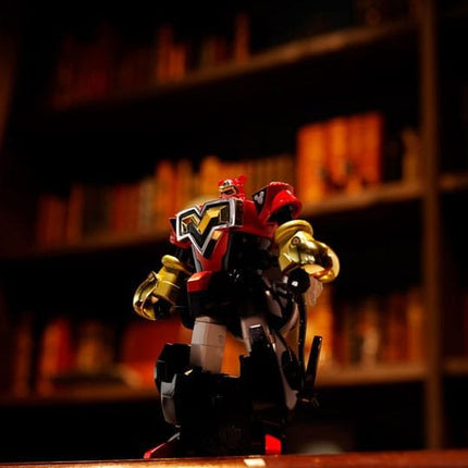 Disney Soul of Chogokin Diecast Action Figure Super Change Mickey Mouse by Kunio Okawara 13 cm