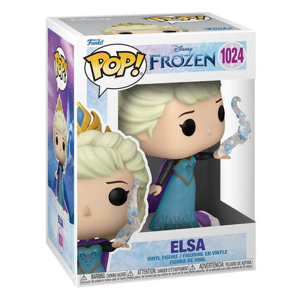 Disney: Ultimate Princess - Elsa (FK56350) Funko Pop! Disney Vinyl Figure 9 cm