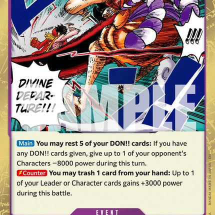 OP13-076 · Divine Departure R (JPN)
