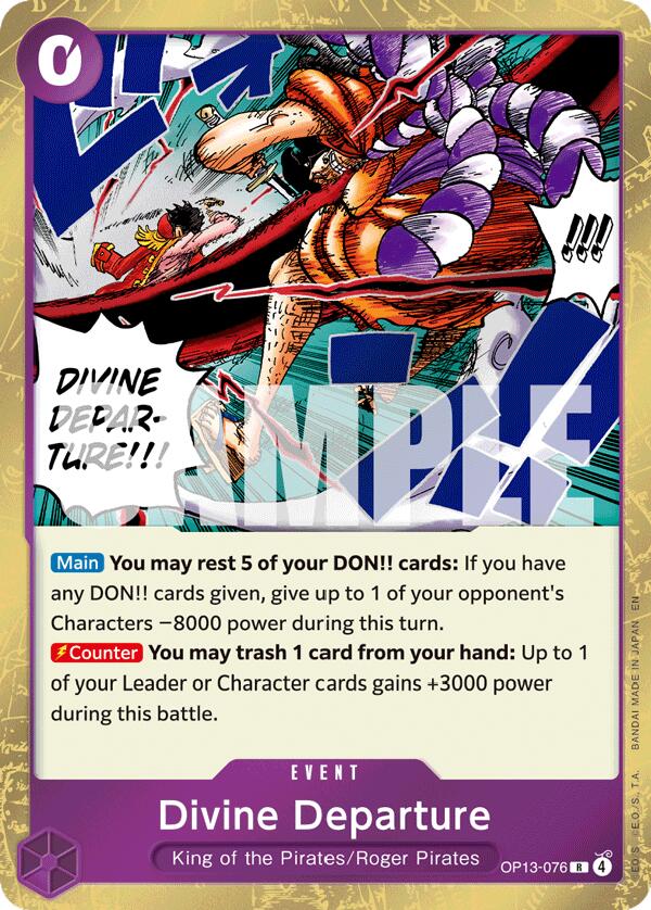 OP13-076 · Divine Departure R (JPN)