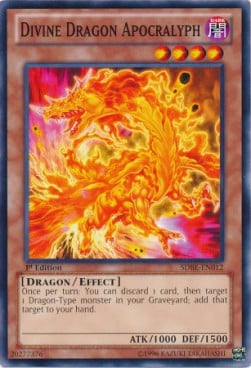 SDBE-012 · Drago Divino Apocralyph / Divine Dragon Apocralyph (ITA)