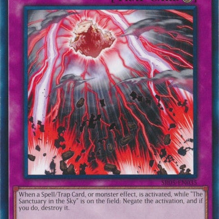 SR05-035 · Punizione Divina / Divine Punishment (ITA)