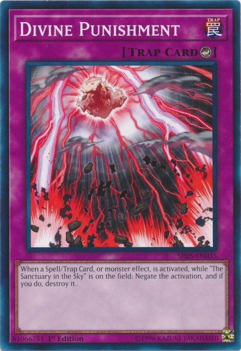 SR05-035 · Punizione Divina / Divine Punishment (ITA)