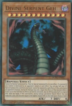 DUPO-047 · Geh Serpente Divino / Divine Serpent Geh UR (ITA)