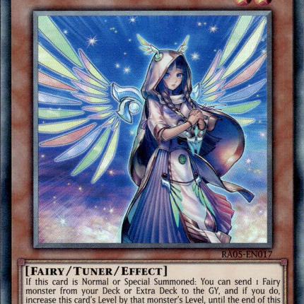 RA05-017cr · Divinatrice per l'Araldo / Diviner of the Herald CR (ITA)