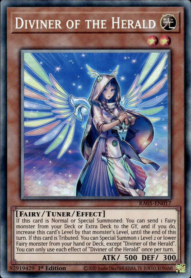 RA05-017cr · Divinatrice per l'Araldo / Diviner of the Herald CR (ITA)