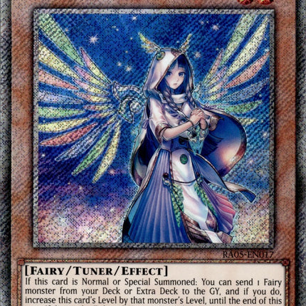 RA05-017psec · Divinatrice per l'Araldo / Diviner of the Herald PLSR (ITA)