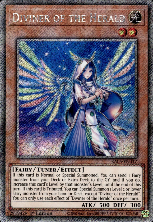 RA05-017psec · Divinatrice per l'Araldo / Diviner of the Herald PLSR (ITA)