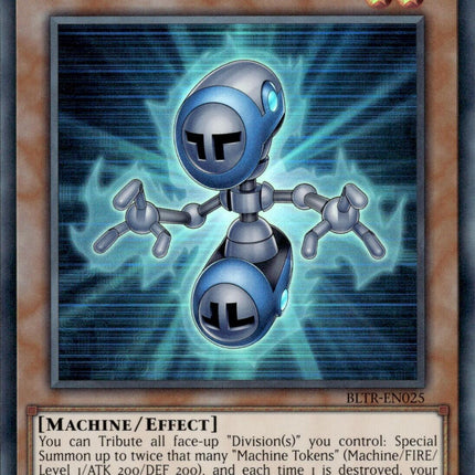 BLTR-025 · Division UR (ENG)