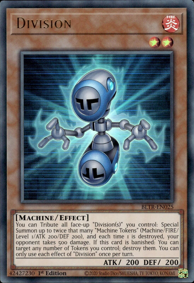 BLTR-025 · Division UR (ENG)