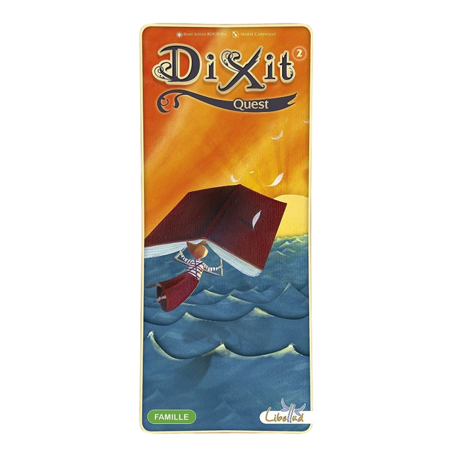 Dixit Quest – Espansione Gioco da Tavolo Dixit