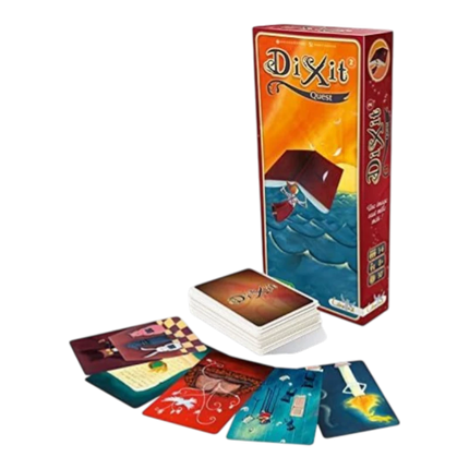 Dixit Quest – Espansione Gioco da Tavolo Dixit