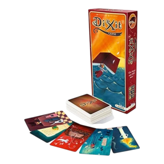 Dixit Quest – Espansione Gioco da Tavolo Dixit