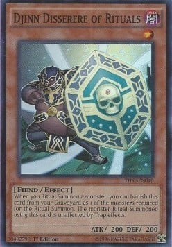 THSF-040 · Djinn Protettore dei Rituali / Djinn Disserere of Rituals SR (ITA)