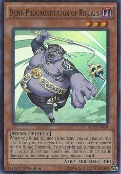 THSF-039 · Djinn Pronosticatore di Rituali / Djinn Prognosticator of Rituals SR (ITA)