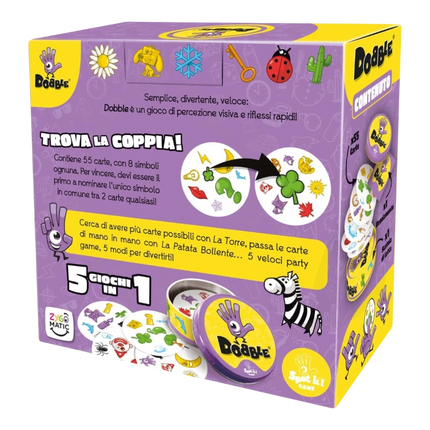 Dobble – Trova la Coppia Gioco di Carte Asmodee