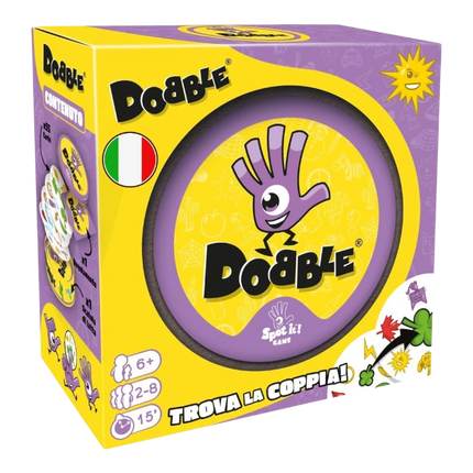Dobble – Trova la Coppia Gioco di Carte Asmodee