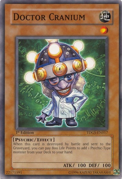 TDGS-017 · Dottor Cranio / Doctor Cranium (ITA)
